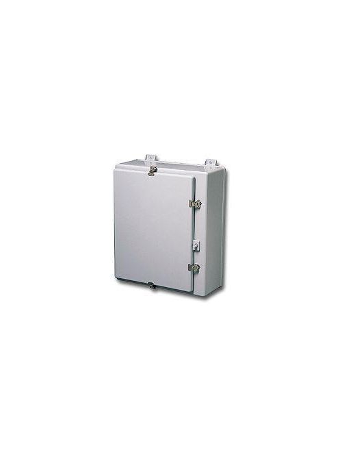 Product image for Stahlin (RobRoy) N483612HWT 51.29 x 36.62 x 13.93 Inch NEMA 4X Fiberglass Hinged Cover Wall Mount Enclosure