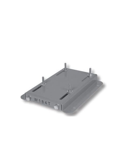 Product image for Worldwide Electric Corporation W182T 182T Frame Oven Backed Motor Slide Base