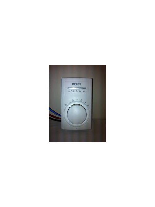 Product image for Eurofase M600C25 SPDT White Heat Cool Thermostat