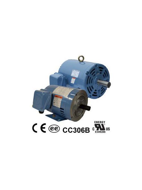 Product image for WORELE ODP3-18-182T 3HP 1800RPM 208-230/460V O.D.P. 182T FRAME MOTOR