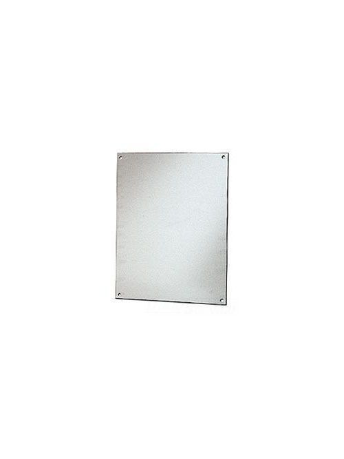 Product image for Stahlin (RobRoy) BP4836AL 45 x 33 Inch Aluminum Formed Enclosure Back Panel