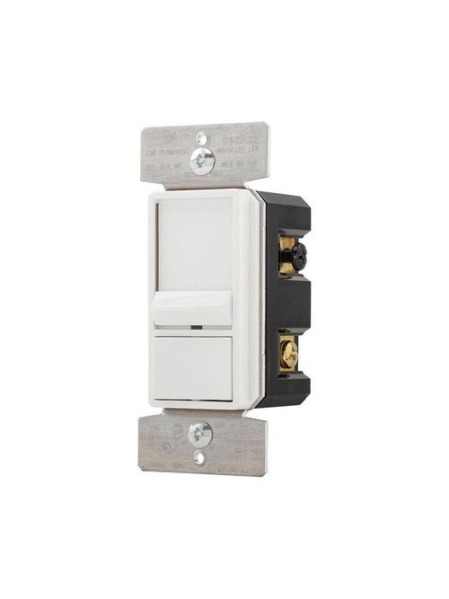Product image for Eaton Wiring Devices SAL06P-W All-Load Skye Slide White Dimmer