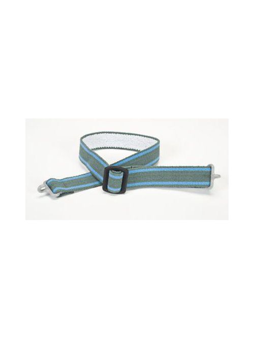 Product image for MSA Safety 10171104 2-pt 3/4 Inch Polyester Webbing Attaches To Shell 10/Pack Adjustable Chin Strap