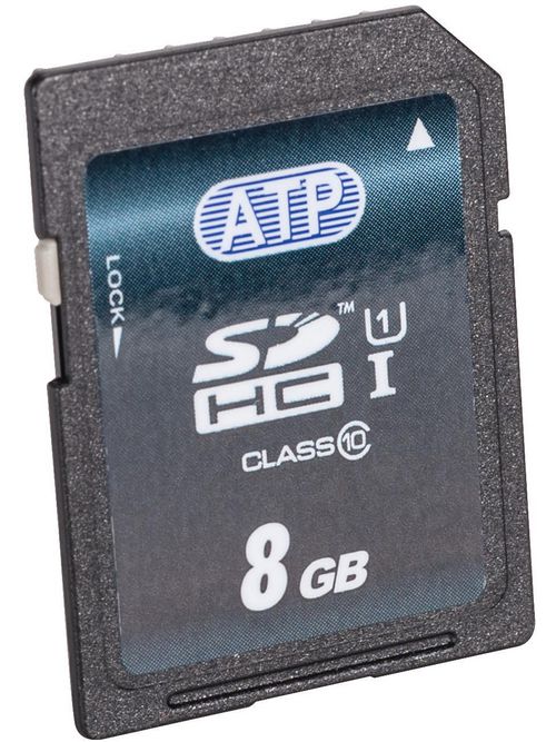 Product image for Mine Safety Appliances Co 10127111 SD/SDHC Memory Card