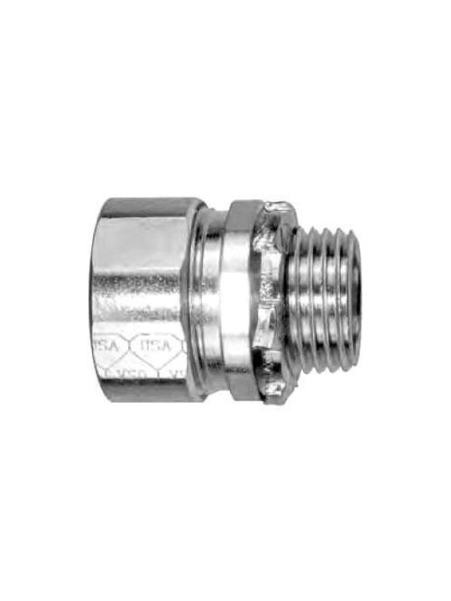 American Fittings NT2753 1-1/4 Inch Rigid Compression Connector American Fittings NT2753 1-1/4 Inch Rigid Compression Connector