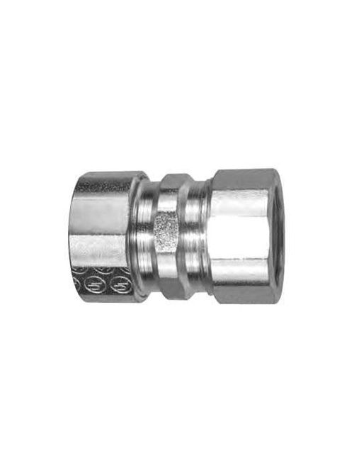 American Fittings NT2760 1/2 Inch Ridgid Comp Coupling American Fittings NT2760 1/2 Inch Ridgid Comp Coupling