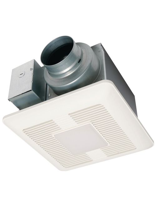 Panasonic FV-0511VQL1 WhisperCeiling® Fan / Light, 50-80-110 CFM, w/ LED Light Product image for Panasonic FV-0511VQL1 WhisperCeiling® Fan / Light, 50-80-110 CFM, w/ LED Light