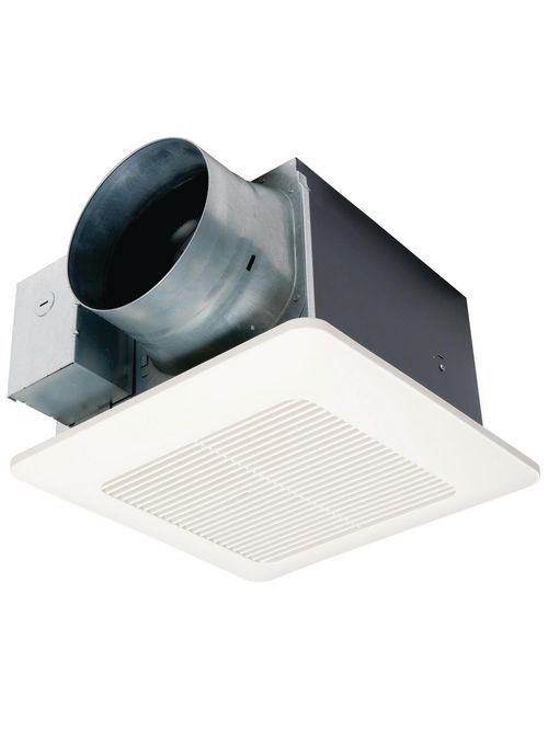 PANS FV-1115VQ1 WHISPER CEILING PICK FLOW 110 OR 150 CFM DC ECM MOTOR Product image for PANS FV-1115VQ1 WHISPER CEILING PICK FLOW 110 OR 150 CFM DC ECM MOTOR