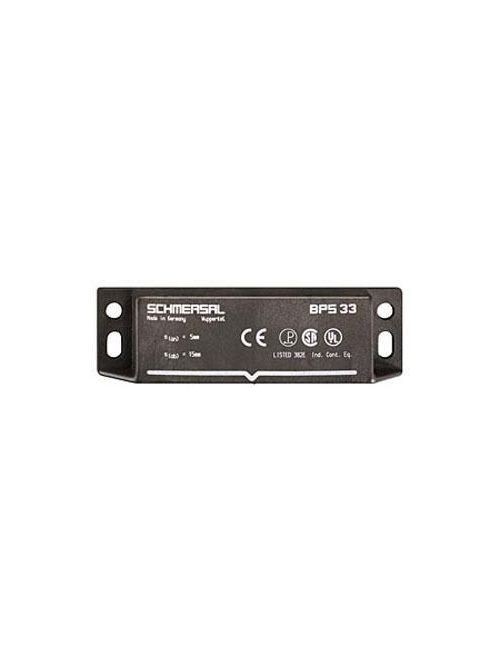 Product image for Schmersal BPS33 13 x 88 x 25 mm Plastic Magnetic Type Safety Switch Actuator