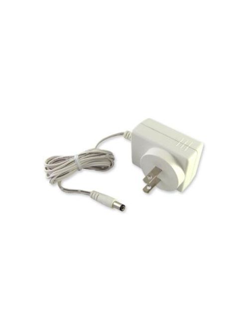Product image for Diodes Inc DI-PA-12V12W-CL2-W 12 W 12 VDC White Class 2 Plug-In Adapter