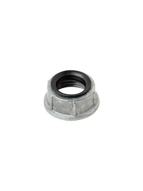 Product image for Global Manufacturing, Inc. HDGB150 1-1/2 Inch Hot Dip Galvanized Insulated Conduit Bushing