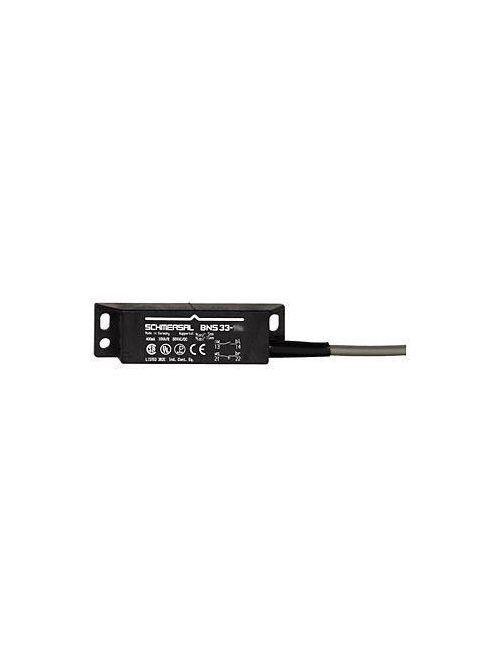 Schmersal BNS33-11Z-5M 100 VAC/DC 400 mA Thermoplastic Non-Contact Safety Sensor Product image for Schmersal BNS33-11Z-5M 100 VAC/DC 400 mA Thermoplastic Non-Contact Safety Sensor