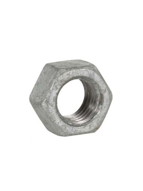 Product image for Mutual Screw & Supply 14NFG 1/4-20 1 Lb USS Coarse Thread Steel Hot Dipped Galvanized Hex Nut