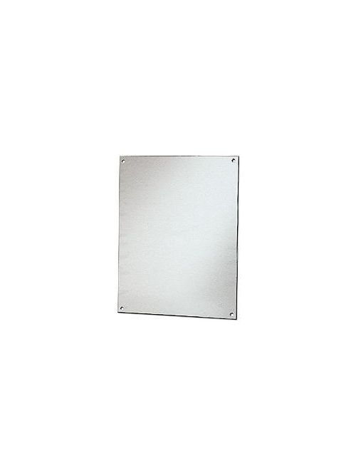 Product image for Stahlin (RobRoy) BP3630CS 33 x 27 Inch Carbon Steel Flat Enclosure Back Panel