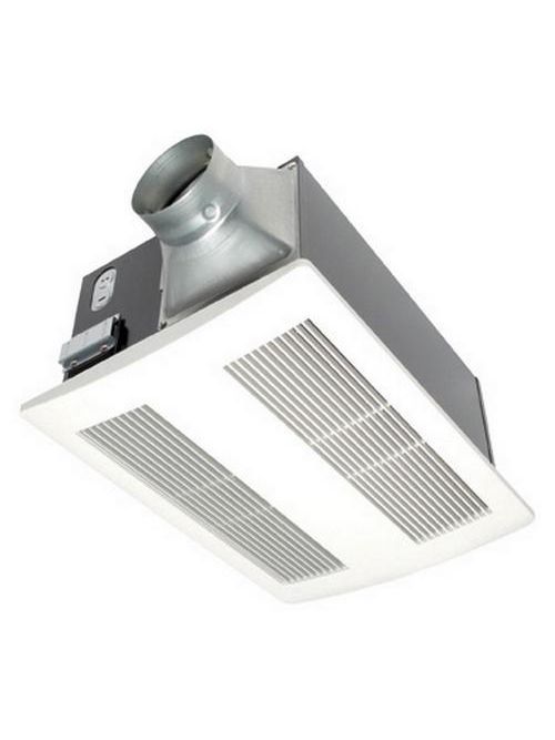 Product image for Panasonic Corp FV-11VH2 Whisperwarm 110 CFM Fan with Heater