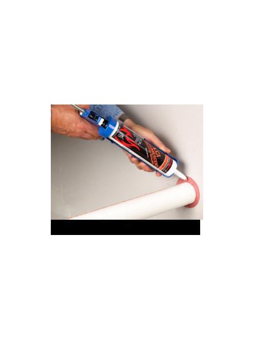 Product image for Specified Technologies Inc. (STI) LCI320 20 oz Red Mild Latex Intumescent Sealant
