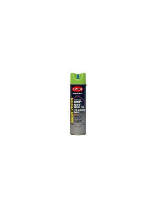 Product image for Krylon S03631 17 oz Green Fluorescent Industrial Inverted Marking Paint