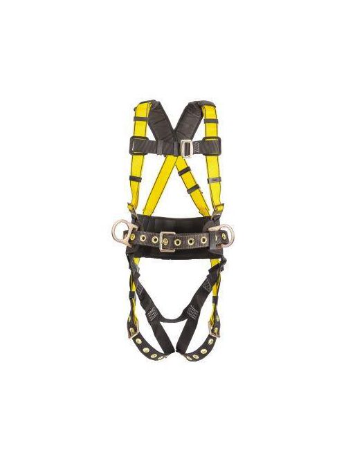 Product image for MSA 10077573 WORKMAN HARN CONST TBLS 2SD SXL SHLDPAD DPAD