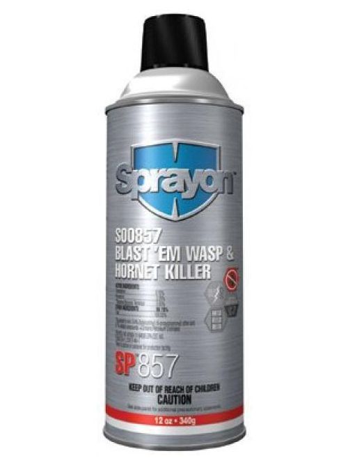 Product image for Krylon S00857 16 oz Aerosol Blast EM Wasp and Hornet Killer