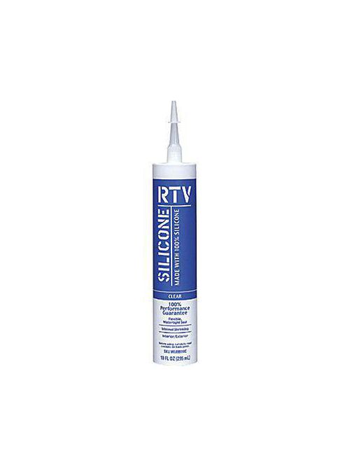 Product image for Sherwin Williams Company WL09410 10 oz Black RTV Silicon Sealant