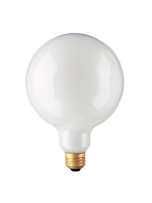 Product image for Bulbrite Industries, Inc. 100G40WH 100 W 125 Volt G40 1120 Lumen White Incandescent Lamp