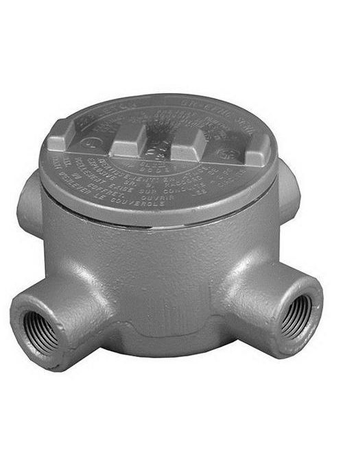 Product image for Appleton GRX75 3/4" GR Inside Thread Unilet