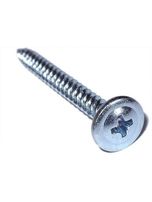 Product image for Mutual Screw & Supply 0612MPF #6-32 x 3/4 Inch Zinc Plated Steel Phillips Flat Head Machine Screw