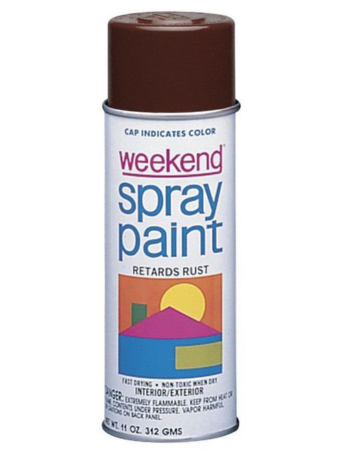 Product image for Krylon K353 Chocolate Brown Industrial Economy Paint