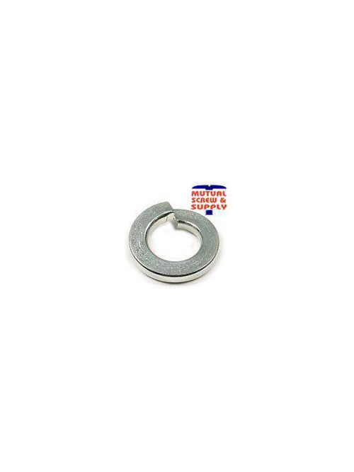 Product image for Mutual Screw & Supply 06WS #6 x 0.25 Inch Zinc Plated Steel Split Lockwasher
