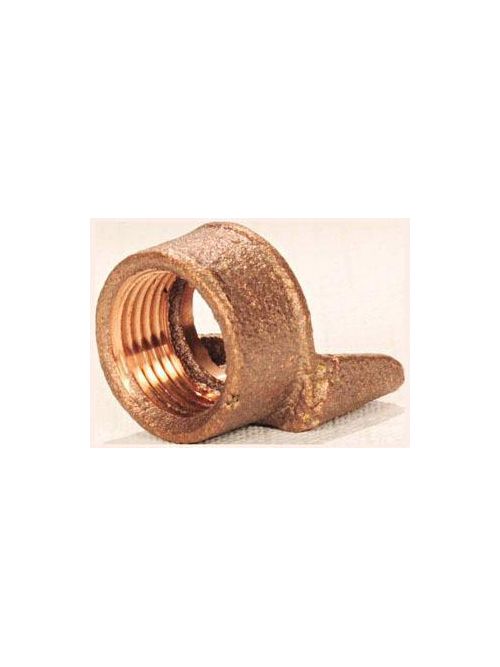 Product image for Steel Electric Products Co. 312 3/4 Inch Brass Conduit Hub