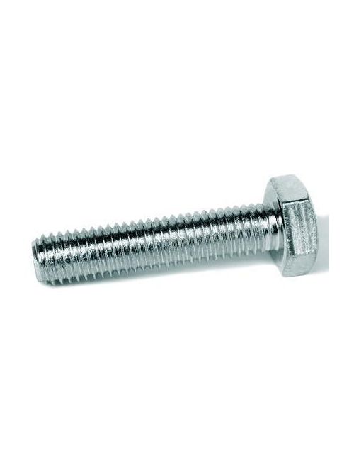 Product image for Mutual Screw & Supply 3124BHT 5/16-18 x 1-1/2 Inch Zinc Plated Steel Grade 2 Fully Threaded Hex Head Tap Bolt