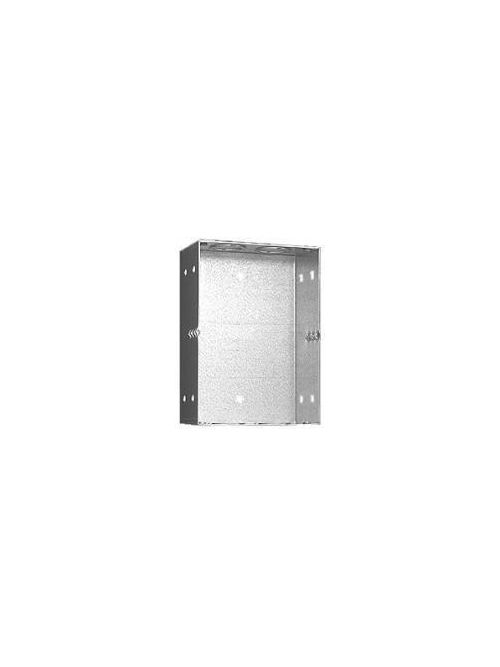 Product image for Alpha Communications IH101 Galvanized Steel Flush Backbox