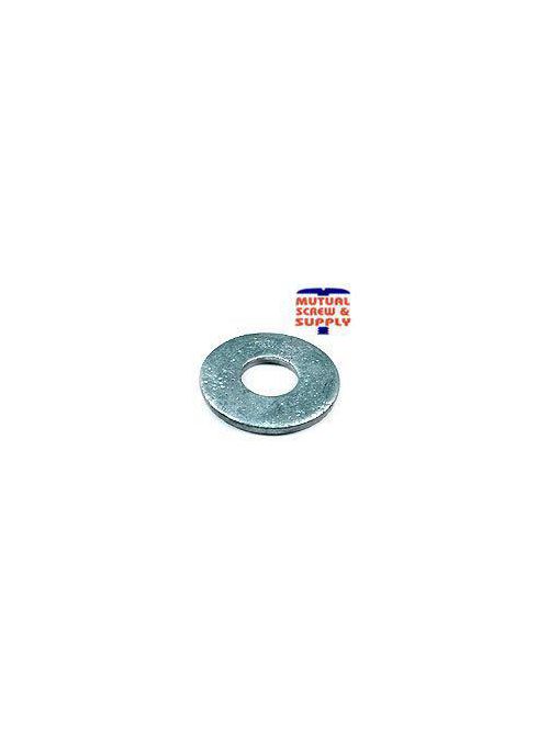 Product image for Mutual Screw & Supply 62WUSSG 5/8 x 1.78 Inch Hot Dip Galvanized Steel Flat Washer