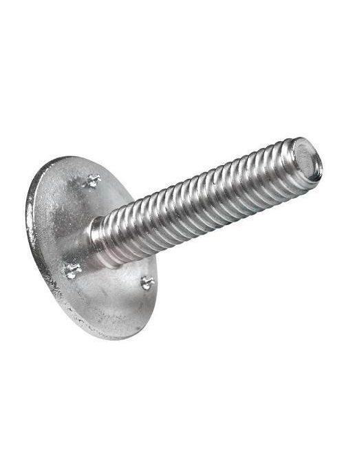 Product image for Mutual Screw & Supply 1448BE 1/4-20 x 3 Inch Zinc Plated Steel Eye Bolt
