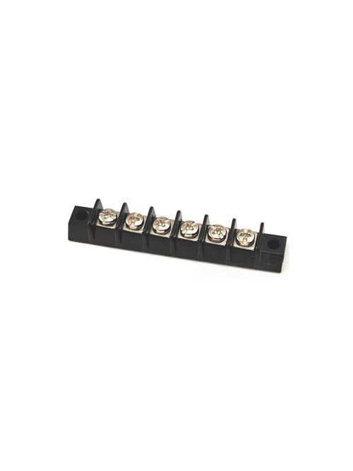 Marathon Special Products 599GP03PSB 22 to 16 AWG Open Back Phenolic Single Row Terminal Block