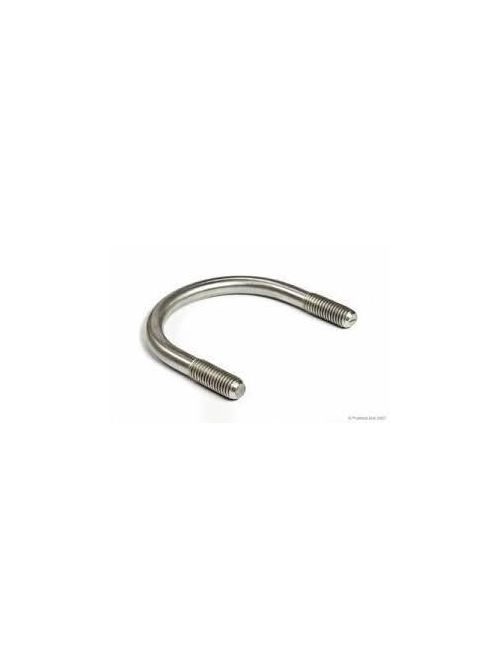 Product image for Watson Metals LLC 312UB 3-1/2 Inch Hot Dip Galvanized U-Bolt