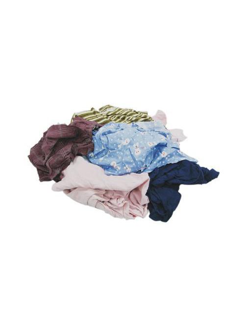 Product image for NUTREND 135-50 RECLAIMED MIXED KNIT RAGS 50LB BOX COLORED