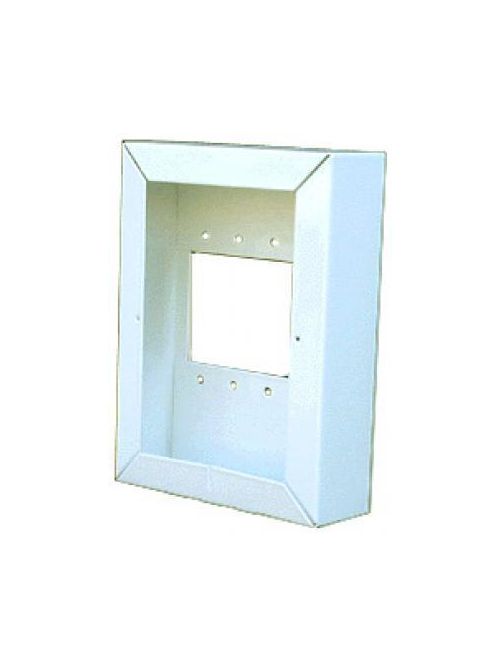 Alpha Communications IH700W White Enamel Surface Back Box Alpha Communications IH700W White Enamel Surface Back Box