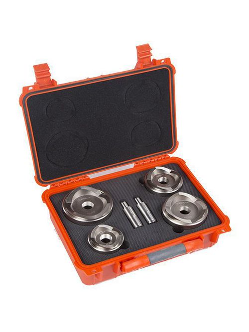 Product image for iTOOLco GP123 2-1/2 - 4 Inch Punch and Die Kit