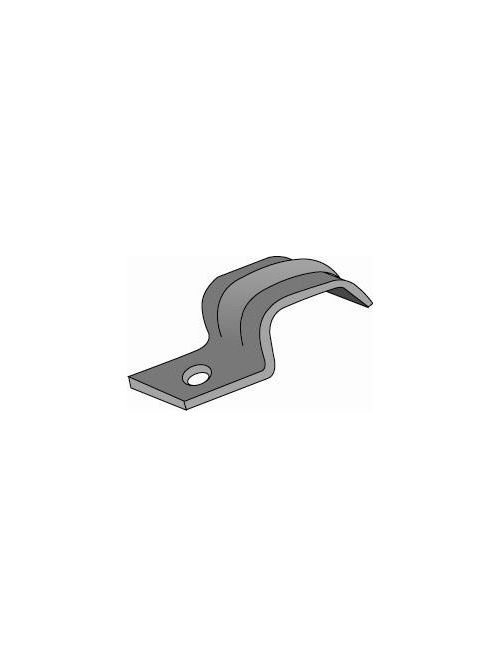 Product image for King 04025 2-3 Service Entrance Strap, 2/3 SE, Zinc Plated (50/Box)
