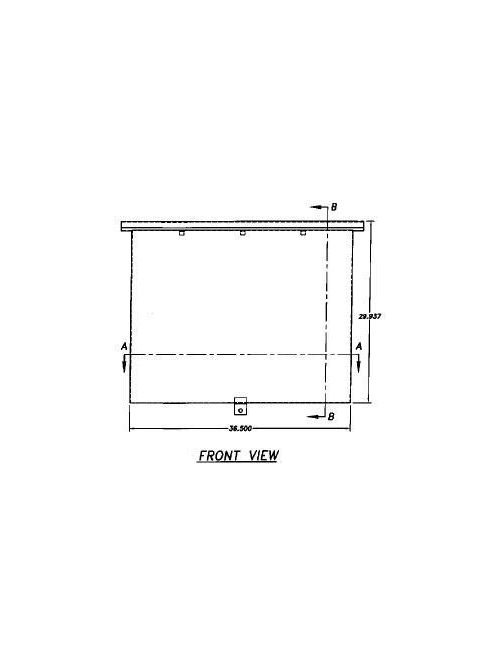 Product image for East Coast Panelboard Inc CTR-800R Orange and Rockland NEMA 3R Current Transformer Cabinet