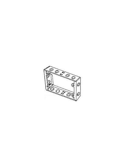 Arc-Co Electrical Boxes and Fittings 4GBEX-4G 1-5/8 Inch Box Extension Ring Arc-Co Electrical Boxes and Fittings 4GBEX-4G 1-5/8 Inch Box Extension Ring