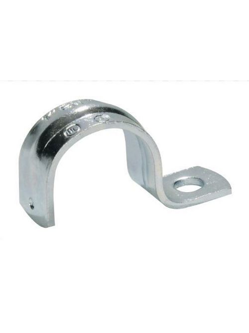 Steel Electric Products Co. 143S 3/4 Inch Zinc Plated Steel 1Hole EMT