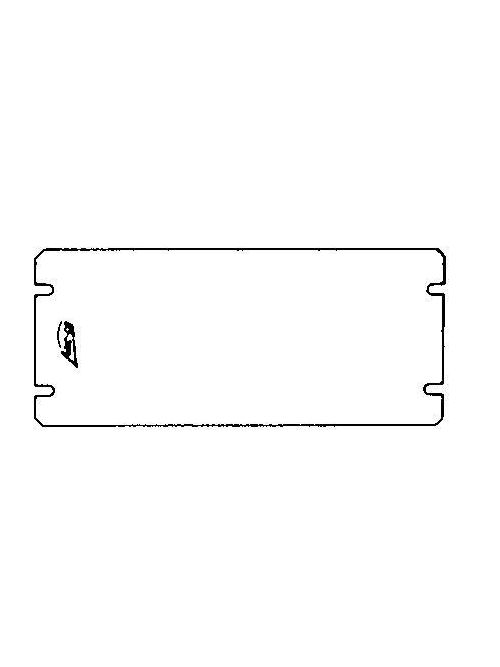 Arc-Co Electrical Boxes and Fittings 4GC-FB-4G Flat Blank Arc-Co Electrical Boxes and Fittings 4GC-FB-4G Flat Blank
