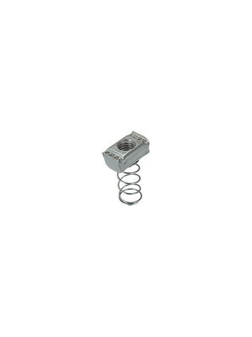 Product image for Phosup CNR30037S6 3/8-16 316 Stainless Steel Regular Spring Channel Nut