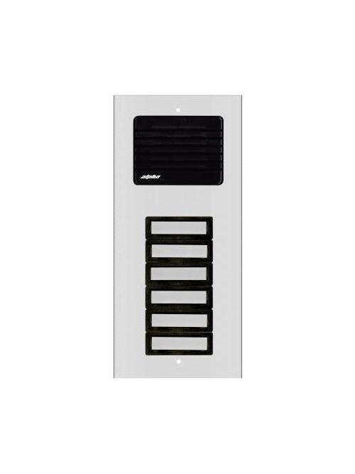 Product image for Alpha Communications ES612/06 6 Button L/S Aluminum Panel