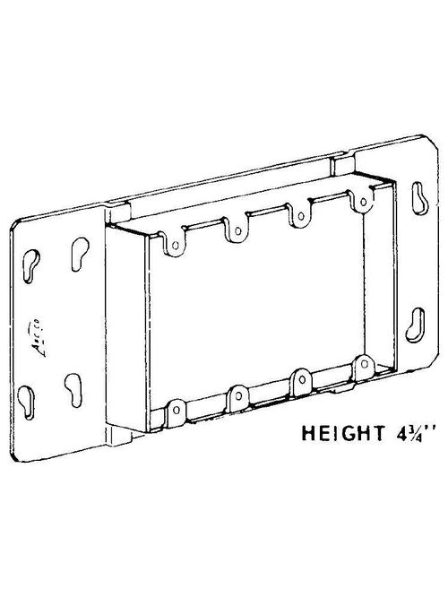 Arc-Co Electrical Boxes and Fittings 3GC-3/4 Adaptor Covers Arc-Co Electrical Boxes and Fittings 3GC-3/4 Adaptor Covers