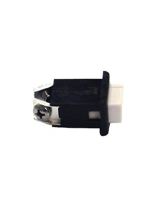 Product image for Alpha Communications 2-SCR ST008/2 Black/White 2 Screw Push Button