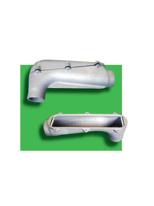 Product image for Steel Electric Products Co. MLB400G 4 Inch Hot Dip Galvanized Malleable Iron Mogul IMC/Rigid Conduit Body