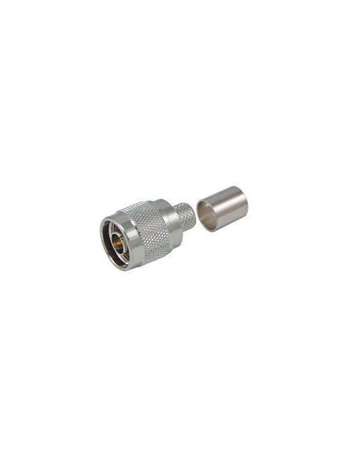 Product image for ICM Corporation FS6PL2 Green Size 2 RG6 Plenum F Connector